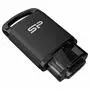 USB флеш накопитель Silicon Power 128GB Mobile C10 Black USB 3.1/Type-C (SP128GBUC3C10V1K) - 1
