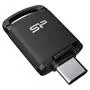 USB флеш накопитель Silicon Power 128GB Mobile C10 Black USB 3.1/Type-C (SP128GBUC3C10V1K) - 2