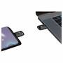 USB флеш накопитель Silicon Power 128GB Mobile C10 Black USB 3.1/Type-C (SP128GBUC3C10V1K) - 4