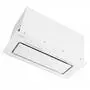 Вытяжка кухонная Minola HBI 6673 WH GLASS 1000 LED Line - 1