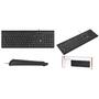 Клавиатура 2E KM1020 Slim USB Black (2E-KM1020UB) - 1