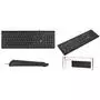 Клавиатура 2E KM1020 Slim USB Black (2E-KM1020UB) - 1