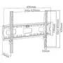 Кронштейн X-Digital STEEL SF405 Black - 1