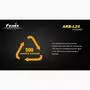 Аккумулятор Fenix 18650 3400 mAh Li-ion (ARB-L2S) - 2