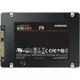 Накопитель SSD 2.5" 2TB 870 EVO Samsung (MZ-77E2T0BW) - 3