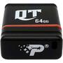 USB флеш накопитель Patriot 64GB Lifestyle QT Black USB 3.1 (PSF64GQTB3USB) - 2
