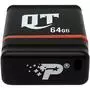 USB флеш накопитель Patriot 64GB Lifestyle QT Black USB 3.1 (PSF64GQTB3USB) - 2