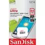 Карта памяти SanDisk 64GB microSDXC Class 10 UHS-I (SDSQUNB-064G-GN3MN) - 2