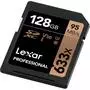 Карта памяти Lexar 128GB SDXC class 10 UHS-I U3 V30 633x Professional (LSD128CB633) - 3