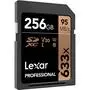 Карта памяти Lexar 256GB SDXC class 10 UHS-I U3 V30 633x Professional (LSD256CB633) - 1