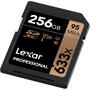 Карта памяти Lexar 256GB SDXC class 10 UHS-I U3 V30 633x Professional (LSD256CB633) - 3