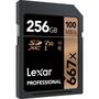 Карта памяти Lexar 256GB SDXC class 10 UHS-I U3 V30 667x Professional (LSD256B667) - 1