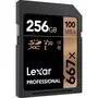 Карта памяти Lexar 256GB SDXC class 10 UHS-I U3 V30 667x Professional (LSD256B667) - 1