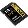 Карта памяти Lexar 128GB SDXC class 10 UHS-II 2000x Professional (LSD2000128G-BNNNG) - 2