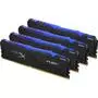 Модуль памяти для компьютера DDR4 128GB (4x32GB) 3200 MHz HyperX Fury RGB Kingston Fury (ex.HyperX) (HX432C16FB3AK4/128) - 1