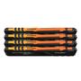 Модуль памяти для компьютера DDR4 128GB (4x32GB) 3200 MHz HyperX Fury RGB Kingston Fury (ex.HyperX) (HX432C16FB3AK4/128) - 2