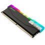 Модуль памяти для компьютера DDR4 16GB 3600 MHz RGB X2 Series Black eXceleram (ERX2B416369C) - 1