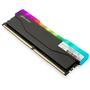 Модуль памяти для компьютера DDR4 16GB 2666 MHz RGB X2 Series Black eXceleram (ERX2B416269C) - 1