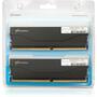 Модуль памяти для компьютера DDR4 16GB (2x8GB) 3200 MHz RGB X2 Series Black eXceleram (ERX2B416326AD) - 2