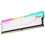 Модуль памяти для компьютера DDR4 8GB 3600 MHz RGB X2 Series White eXceleram (ERX2W408369A) - 1