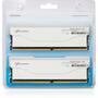 Модуль памяти для компьютера DDR4 16GB (2x8GB) 3200 MHz RGB X2 Series White eXceleram (ERX2W416326AD) - 2