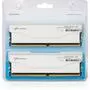 Модуль памяти для компьютера DDR4 16GB (2x8GB) 3200 MHz RGB X2 Series White eXceleram (ERX2W416326AD) - 2
