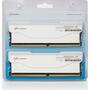 Модуль памяти для компьютера DDR4 16GB (2x8GB) 3000 MHz RGB X2 Series White eXceleram (ERX2W416306AD) - 2