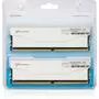 Модуль памяти для компьютера DDR4 16GB (2x8GB) 2666 MHz RGB X2 Series White eXceleram (ERX2W416269AD) - 2
