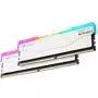 Модуль памяти для компьютера DDR4 32GB (2x16GB) 3200 MHz RGB X2 Series White eXceleram (ERX2W432326CD) - 1
