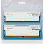 Модуль памяти для компьютера DDR4 32GB (2x16GB) 3200 MHz RGB X2 Series White eXceleram (ERX2W432326CD) - 2