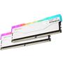 Модуль памяти для компьютера DDR4 32GB (2x16GB) 2666 MHz RGB X2 Series White eXceleram (ERX2W432269CD) - 1