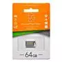 USB флеш накопитель T&G 64GB 105 Metal Series Silver USB 2.0 (TG105-64G) - 1