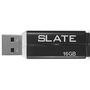 USB флеш накопитель Patriot 16GB Lifestyle Slate Black USB 3.1 (PSF16GLSS3USB) - 1
