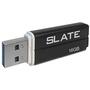 USB флеш накопитель Patriot 16GB Lifestyle Slate Black USB 3.1 (PSF16GLSS3USB) - 3