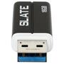 USB флеш накопитель Patriot 16GB Lifestyle Slate Black USB 3.1 (PSF16GLSS3USB) - 4