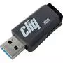 USB флеш накопитель Patriot 32GB ST-Lifestyle Cliq Grey USB 3.1 (PSF32GCL3USB) - 2