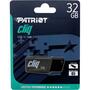 USB флеш накопитель Patriot 32GB ST-Lifestyle Cliq Grey USB 3.1 (PSF32GCL3USB) - 3