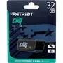 USB флеш накопитель Patriot 32GB ST-Lifestyle Cliq Grey USB 3.1 (PSF32GCL3USB) - 3