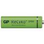 Аккумулятор Gp AA R6 Recyko+ 2700mAh * 2 (270AAHCE-2GBE2 / 4891199077746) - 1