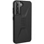 Чехол для моб. телефона Uag Samsung Galaxy S21 Civilian, Black (21281D114040) - 1