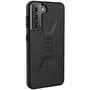 Чехол для моб. телефона Uag Samsung Galaxy S21 Civilian, Black (21281D114040) - 1