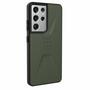 Чехол для моб. телефона Uag Samsung Galaxy S21 Ultra Civilian, Olive (21283D117272) - 2