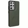 Чехол для моб. телефона Uag Samsung Galaxy S21 Ultra Civilian, Olive (21283D117272) - 2