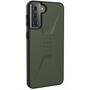Чехол для моб. телефона Uag Samsung Galaxy S21+ Civilian, Olive (21282D117272) - 2