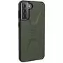 Чехол для моб. телефона Uag Samsung Galaxy S21+ Civilian, Olive (21282D117272) - 2