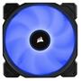 Кулер для корпуса Corsair AF140 LED (2018) Blue (CO-9050087-WW) - 1
