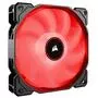 Кулер для корпуса Corsair AF140 LED (2018) Red (CO-9050086-WW) - 2