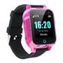 Смарт-часы GoGPS T01 телефон-часы, Термометр Red (T01RD) - 1