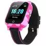 Смарт-часы GoGPS T01 телефон-часы, Термометр Red (T01RD) - 3