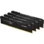 Модуль памяти для компьютера DDR4 64GB (4x16GB) 2666 MHz Fury Black Kingston Fury (ex.HyperX) (HX426C16FB4K4/64) - 1